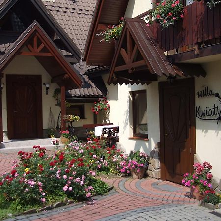 Willa Kwiaty Tatr Zakopane Kamer foto