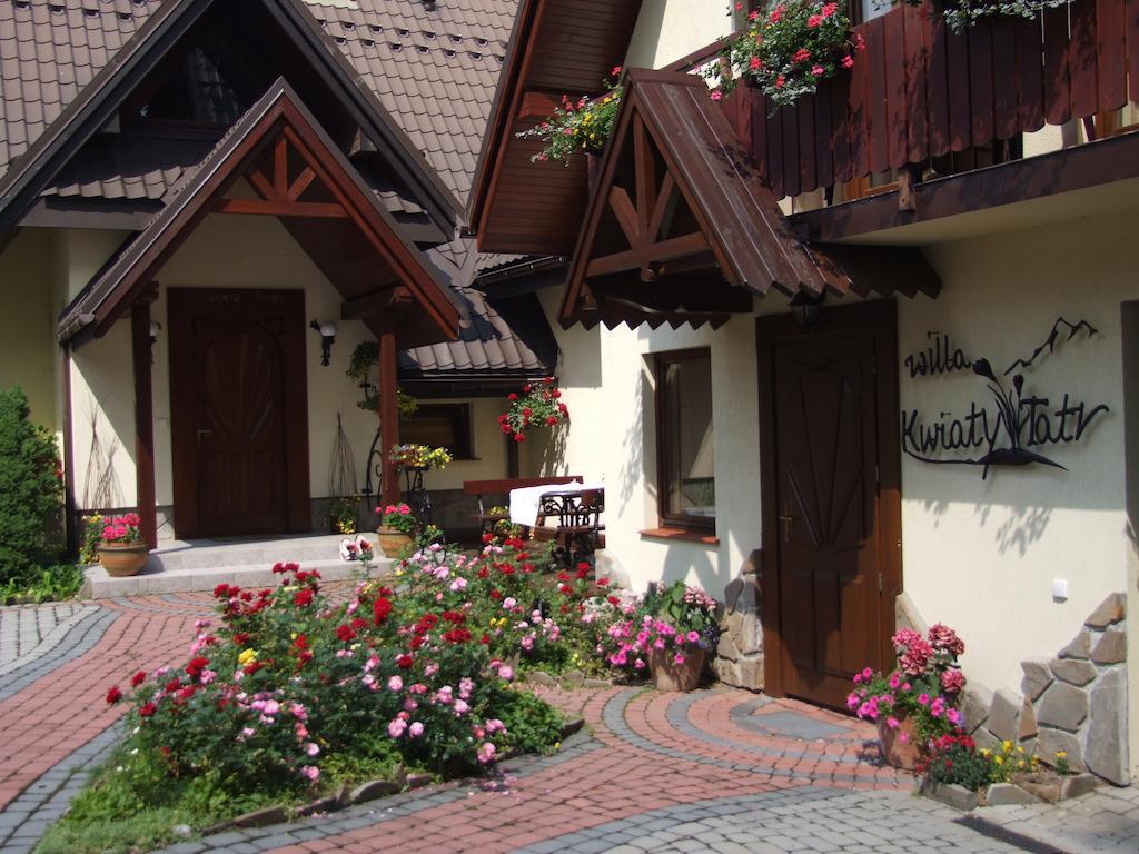 Willa Kwiaty Tatr Zakopane Kamer foto