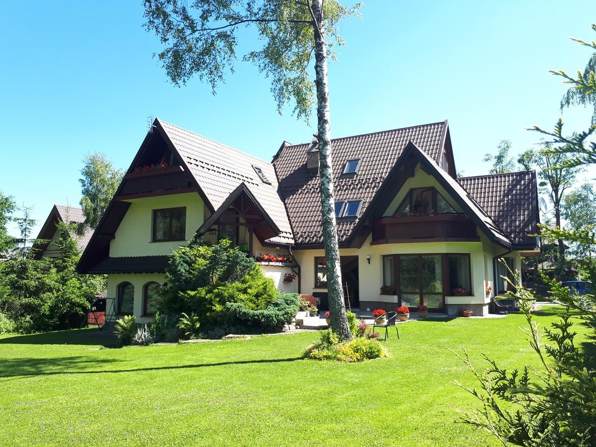 Willa Kwiaty Tatr Zakopane Buitenkant foto