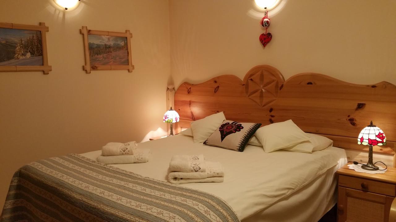 Willa Kwiaty Tatr Zakopane Buitenkant foto