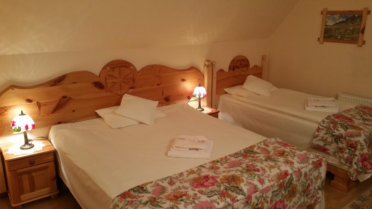 Willa Kwiaty Tatr Zakopane Buitenkant foto