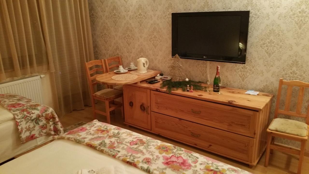 Willa Kwiaty Tatr Zakopane Buitenkant foto