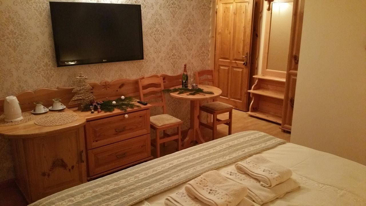 Willa Kwiaty Tatr Zakopane Buitenkant foto