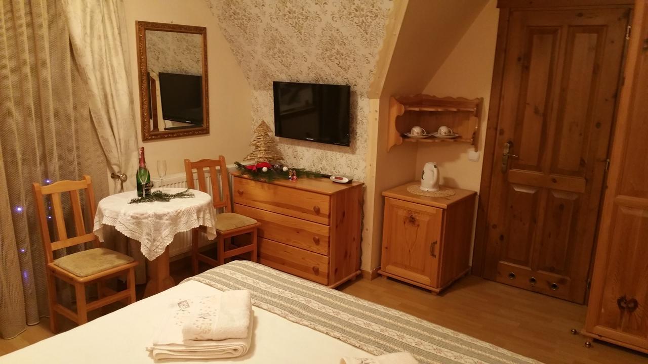 Willa Kwiaty Tatr Zakopane Buitenkant foto