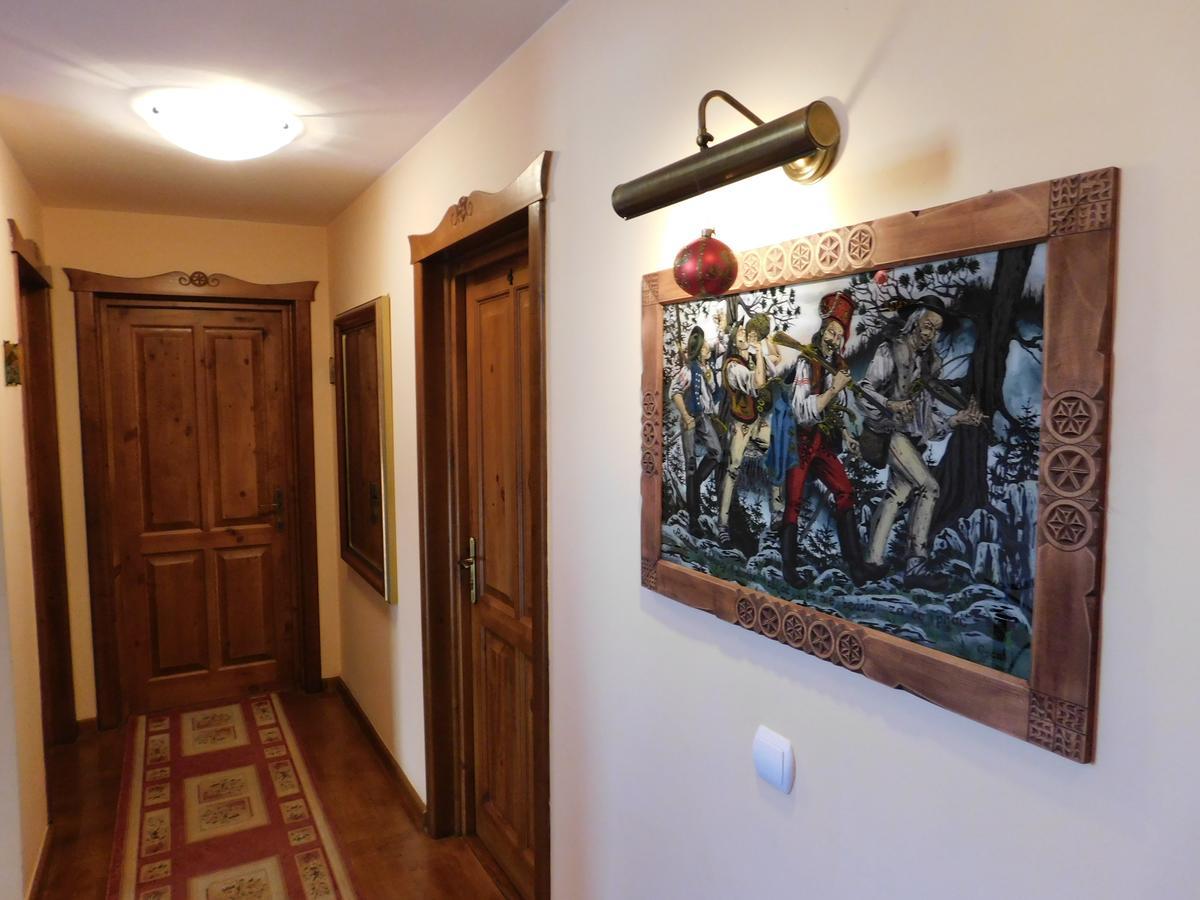 Willa Kwiaty Tatr Zakopane Buitenkant foto